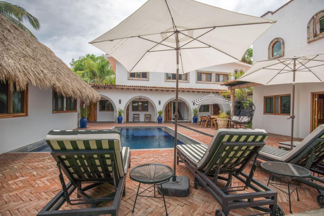 Villa San Juan Bed&Breakfast Nuevo Vallarta Exterior foto